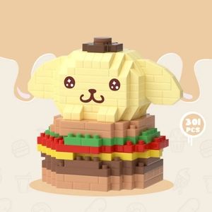 Sanrio Pompompurin McDonald's Cheeseburger